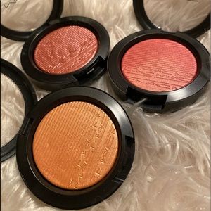 MAC Cosmetics Extra Dimension 4 Shade Blush Bundle